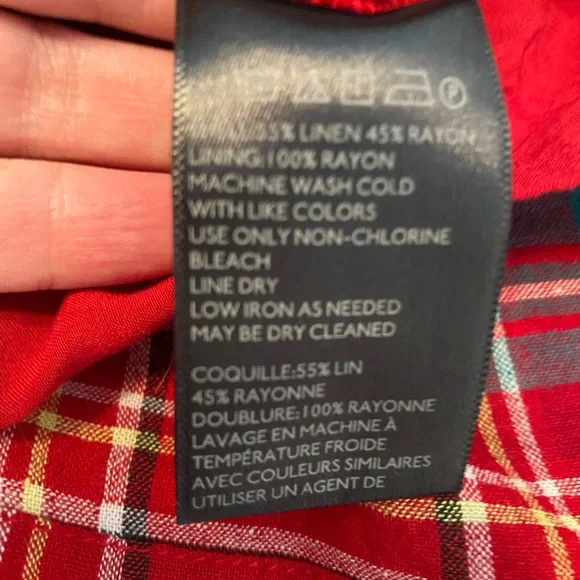 Urban Outfitters Tartan Sundress Size XS - Picture 4 of 10